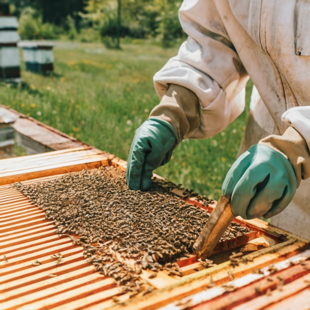 Beekeeping equipment