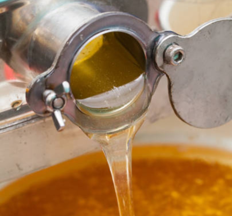 Honey extraction equipment