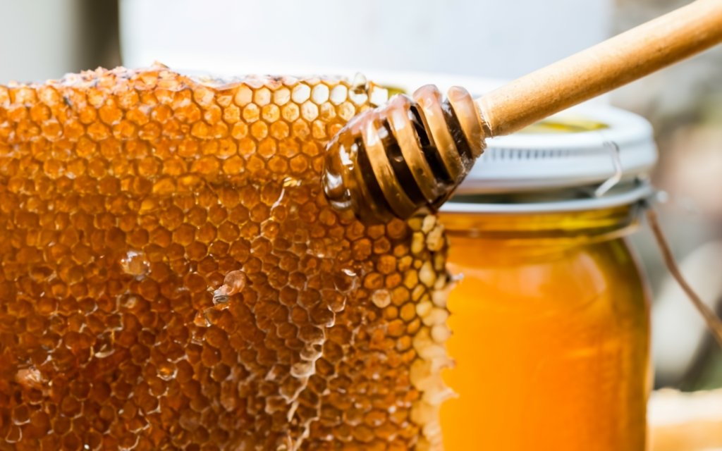 Honey extraction equipment 4