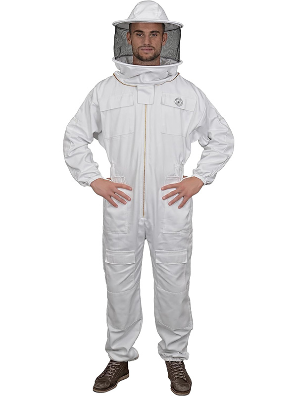 Top Rated Beekeeping Suit with Veil